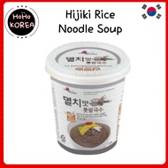 Korean noodles Anchovy-Flavored Hijiki Noodle Soup – 12 Cups