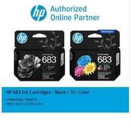 HP 683 Black HP 683 COLOR OR Tri-Color Original Ink CARTRIDGE HP 2988 HP 2989 2976 2776 2777 2778
