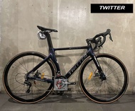 TWITTER SNIPER PRO 700C CARBON ROAD BIKE Black Grey Silver Bicycle Racer Original Legit Authentic