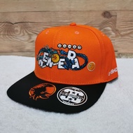 G-SHOCK X DRAGON BALL Z SON GOKU NEW ERA SNAPBACK CAP TOPI DEWASA JAPAN JEPUN MUTIARA NAGA TUJUH 7 B