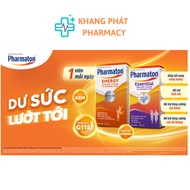 Health Protection Food Pharmaton Essential and Pharmaton gingseng increases resistance, reduces fati