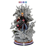 Naruto Pain Akatsuki Figure Height 26,5cm – Super Cool Akatsuki Boss Figure – Full Box Color Box – W