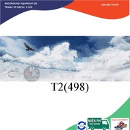 3d aquarium stickers, arowana fish pond, arhat fish, discus fish...