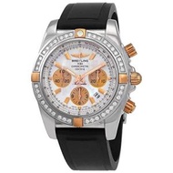 Breitling Chronomat 44 クロノグラフ 自動巻き ダイヤモンドメンズ腕時計 IB011053/A697.131S.A20S.1 並行輸入品