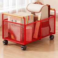 [48H Shipping] Book storage rack, backpack, floor-standing trolley, under-desk storage solution, mob