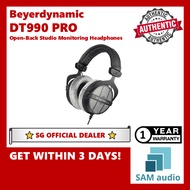 [🎶SG] Beyerdynamic DT 990 Pro (DT990 Pro) Open Back Studio Headphones for mixing and mastering