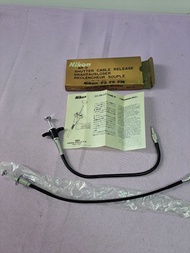 原廠 尼康 Nikon AR-2 shutter cable f專用 AR-2 金屬 古董快門線 另加1條日本製 = 2條