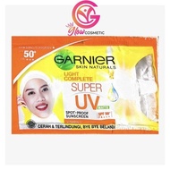 Populer Garnier Skin Naturals Light Complete Uv Matte Sunscreen Spf 50