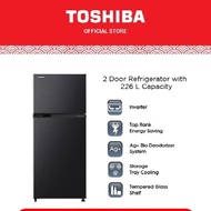 Toshiba GR-B31IS Kulkas 2Pintu Inverter