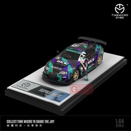 TIME MICRO 1/64 TOYOTA SUPRA A80 HKS LIVERY