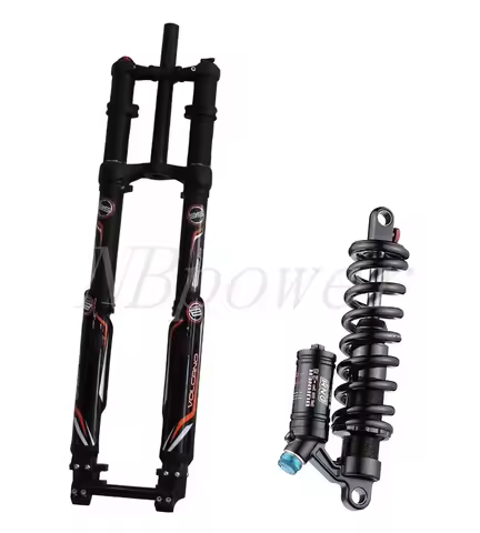 Double Crown Fork Suspension AIR Front Fork for MTB/E-bike/Fat Bike Best Dual Crown Fork