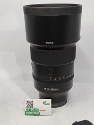 超新淨 Sony 135mm F1.8 GM SEL135f18GM   過保有盒 手快有 135
