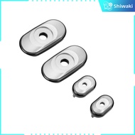 Shiwaki แผ่นปรับโซ่4ชิ้นชิ้นส่วนจักรยานยนต์อะไหล่ติดตั้งได้ง่ายโรงรถสำหรับ Honda Super Cub C125 2018