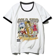 Uma Musume shirt female Vintage 80s Trendy anime top tees Punk Pastel 80s graphic korean clothes Vin