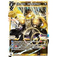 WX WX-P02-019 MC LION-DISRESPECT WIXOSS P02 L-EN WX-P02-019 0821000022077