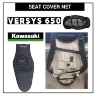 SEAT COVER NET - KAWASAKI VERSYS 650 SEAT NETT SARUNG KUSYEN JARING PEMBALUT MOTOR SEAT COVER NETT