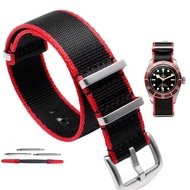 Nato Nylon Strap for Seiko for Tudor Premium Wristband Military Man Sport Watch Band 18mm 20mm Universal Watch Belt