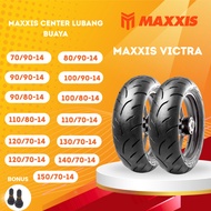 [READY STOCK COD] MAXXIS VICTRA SERIES ALL MATIC 70/90-14 80/90-14 90/80-14 90/90-14 100/90-14 100/8