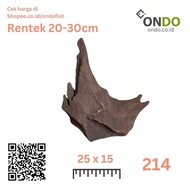 KAYU Retek Wood 50-60cm 1 -100 complete videos, check in youtube