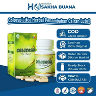 Colocasia Obat Sendi Penambah Cairan Lutut Original - Colocasia Tea Kapsul Asli Original