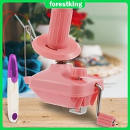 Yarn Winder with Handle Hand Operated Yarn Ball Winder Low Noise Yarn Ball Spinner Lightweight Yarn 