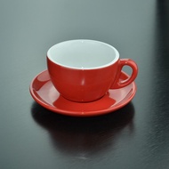 แก้วกาแฟรูปหัวใจทรงกลมหนาสำหรับการแข่งขัน WBC แก้วกาแฟคาร์บัตเตอร์และลาเต่็กส์สำหรับร้านกาแฟ Seelove