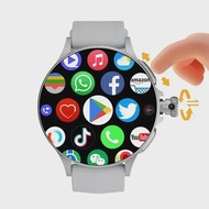 GT200 smartwatch android 10 0 1 95 นิ้วจอแสดงผล AMOLED HD ความละเอียด 750x750 กล้องหมุนระบบควบคุมแบบ