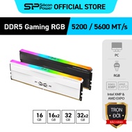 Silicon Power Computer Ram DDR5 Gaming RGB XPOWER Zenith UDIMM 16GB/32GB/64GB 5200/5600MHz PC Ram