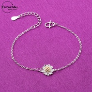 926 Silver Chain Bracelet Heart Bracelet For Women-EP
