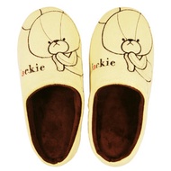 小熊學校 - 毛絨拖鞋 (Yellow)