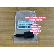 NISSAN BRAKE SWITCH  25320-4M400   Nissan Sentra N16 Frontier  Navara D40 Livina