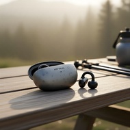 MYWLK ENC HD ,5.4,45  MYWLK ENC HD Pembatalan Hingar Earbud Kait Terbuka, Bluetooth 5.4, Hayat Bater