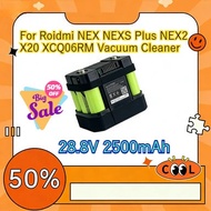 8INR18650HE2-2500-B0 8S1P-LR18650LD-2500A1 28.8V 2500mAh for Roidmi NEX NEXS Plus NEX2 X20 XCQ06RM V