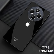 [M43] Redmi 14C Glitter Softcase - Redmi 14C Glass Case - Redmi 14C Glass Case - Redmi 14C Glossy Ca