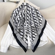 LISA  Fashion Scarf   Square Scarf  Musilim Bawal   Printed Scarf  women Lady Shawl  110X110 cm