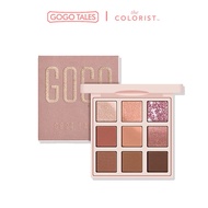 etude house GOGO TALES Admiring Velvet Eyeshadow Palette gogotales