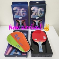 729 2020 2 Star Shakehand Table Tennis Bat Raket Ping Pong