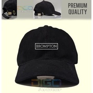 Brompton Bikers Cap Premium Baseball Caps Iron Zipper