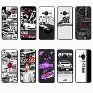 for Xiaomi Redmi A1 A2 A3 A3X 11A 12 K50 Pro K50 Gaming AE 86 Business Black Border TPU Case | Low-K