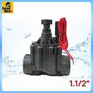 WILL โซลินอยด์วาล์ว 24VAC วาล์วน้ำไฟฟ้า เกลียวใน ขนาด 1/4 นิ้ว (4หุน) 3/4 นิ้ว (6หุน) 1 นิ้ว 1.1/2 น