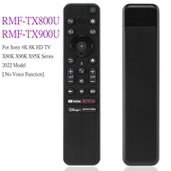RMF-TX800U RMF-TX900U IR Remote Control for Sony 4Κ 8K HD Smart TV, All 2022 4K 8K HD TV XR KD Series TV [ No Voice Function]