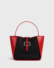 Tocco Toscano รุ่น Mahjong Trapeze Bag กระเป๋าหนังแท้ คอลเล็กชั่นพิเศษ ตรุษจีน