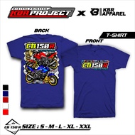 [COD] KAOS DTF  X CB 150R KAOS HONDA CB 150R KAOS BAJU DISTRO CB 150R
