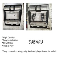 Android Player Casing 9" Subaru Forester / XV 2013 - 2018