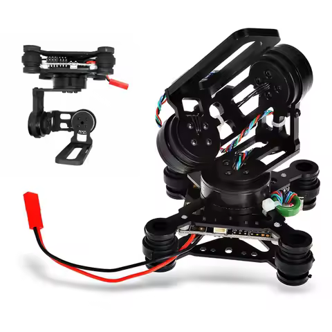 3 Axis Gimbal Storm 32 BGC Lightweight Brushless Gimbal / 2 Axis Brushless Gimbal For Gopro3 Gopro4 