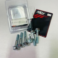 NCY XMAX300 XMAX250 GEARBOX SCREW / BOLTS SET (ONE SET 6PCS) XMAX V1 V2 V3 BOLT