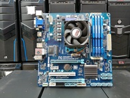 ชุด CPU AMD A10-5800k (3.8GHz 4คอร์4เทรด)แรงๆ+ HD 7660D +DDR3 16G แรงๆ