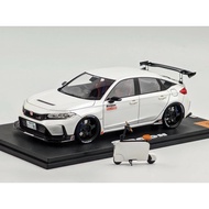 Diecast 1:18 Scale Honda Civic FL5 Spoon Kereta Model Car