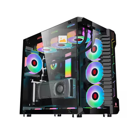 New Design Gaming PC High trend Configuration I7 I9 E5-2650 cpu with 16G Brand for Personal Use DIY 