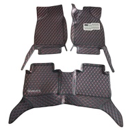 พรมปูพื้นรถยนต์6D  MG HS เข้ารูป